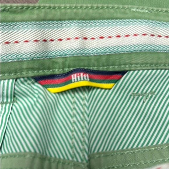 Men's Hiltl Green Pants NWT